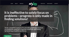 Desktop Screenshot of fitlifesolutions.com
